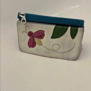 RELIC Vintage Colorful Butterfly Design Women's Wallet‎